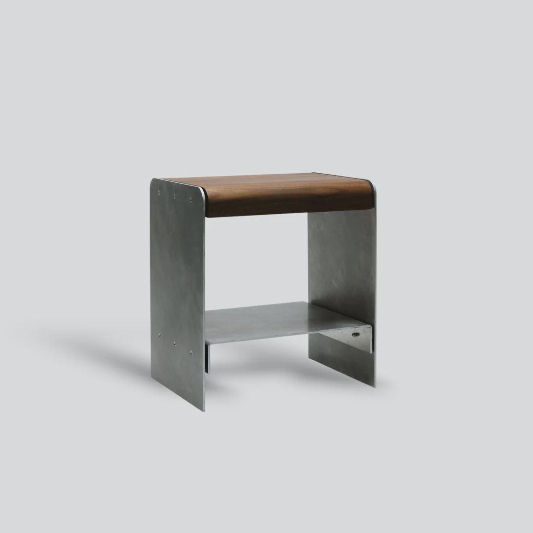 Metal Table Stool - image 2