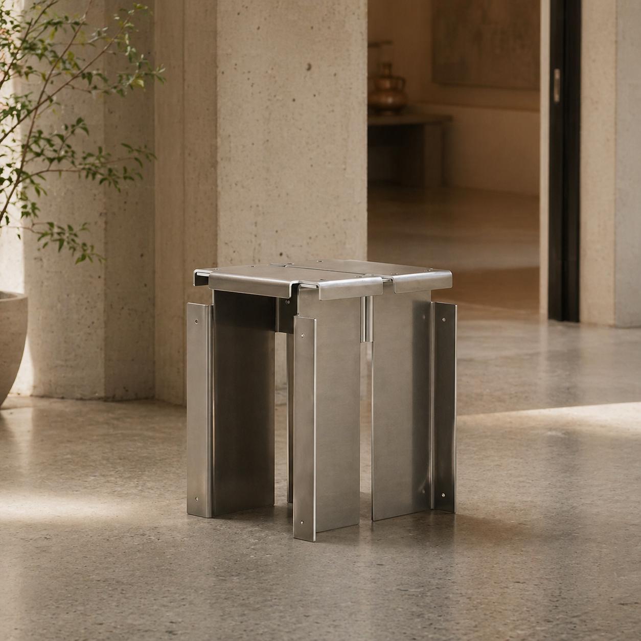 Segment Side Stool - image 2