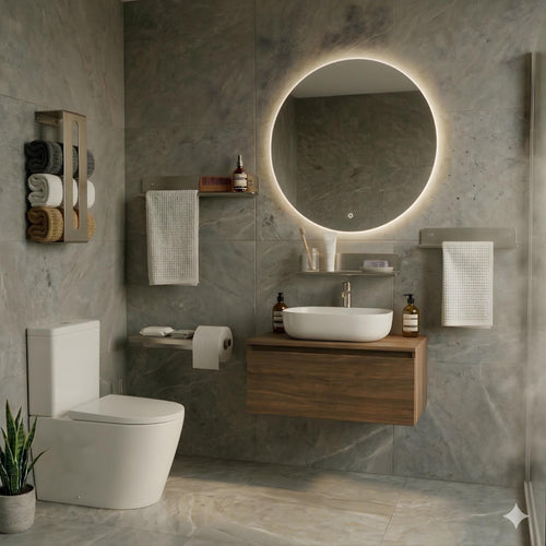 5-Piece Bathroom Accessory Set - image 2