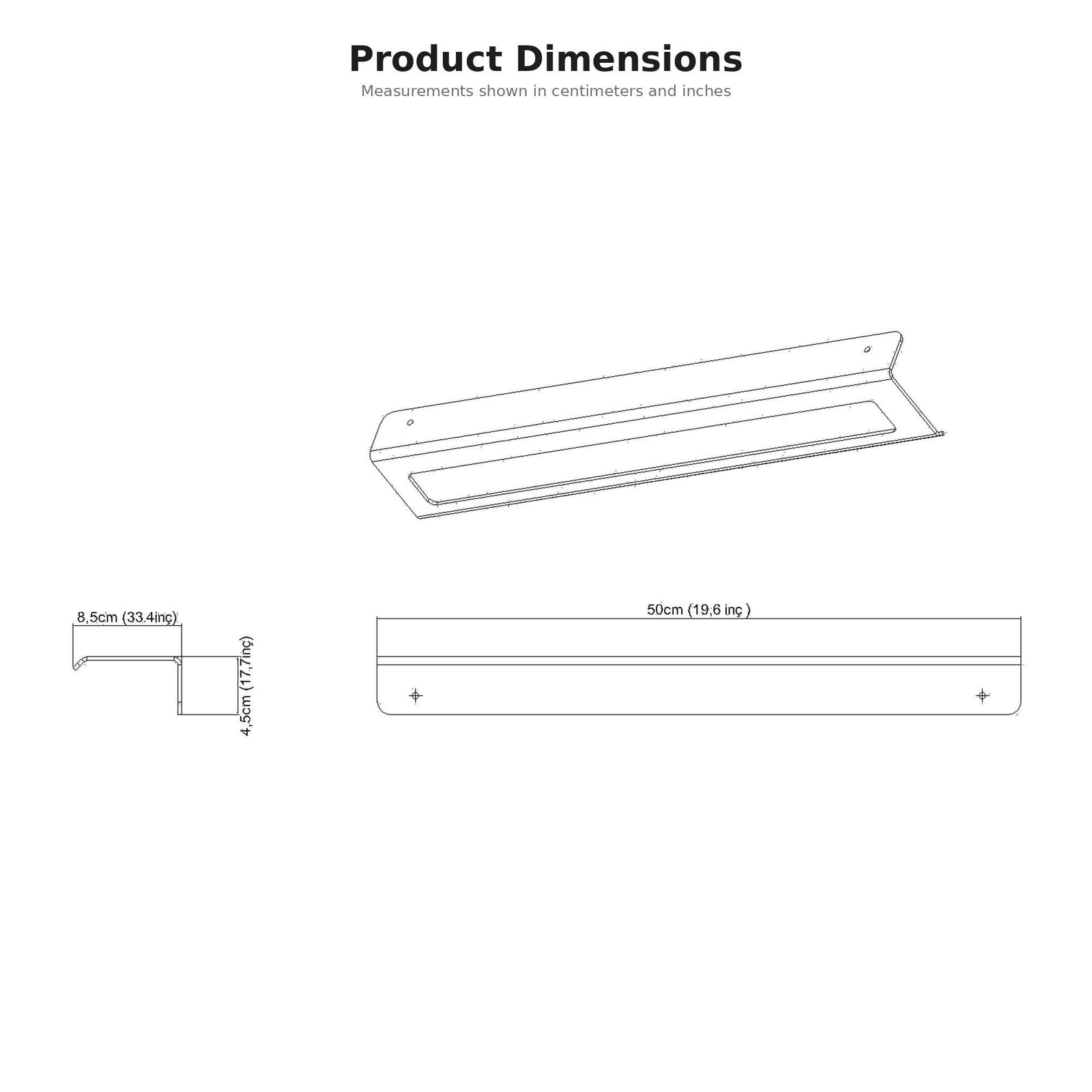 Wall-Mounted Towel Holder - image 3