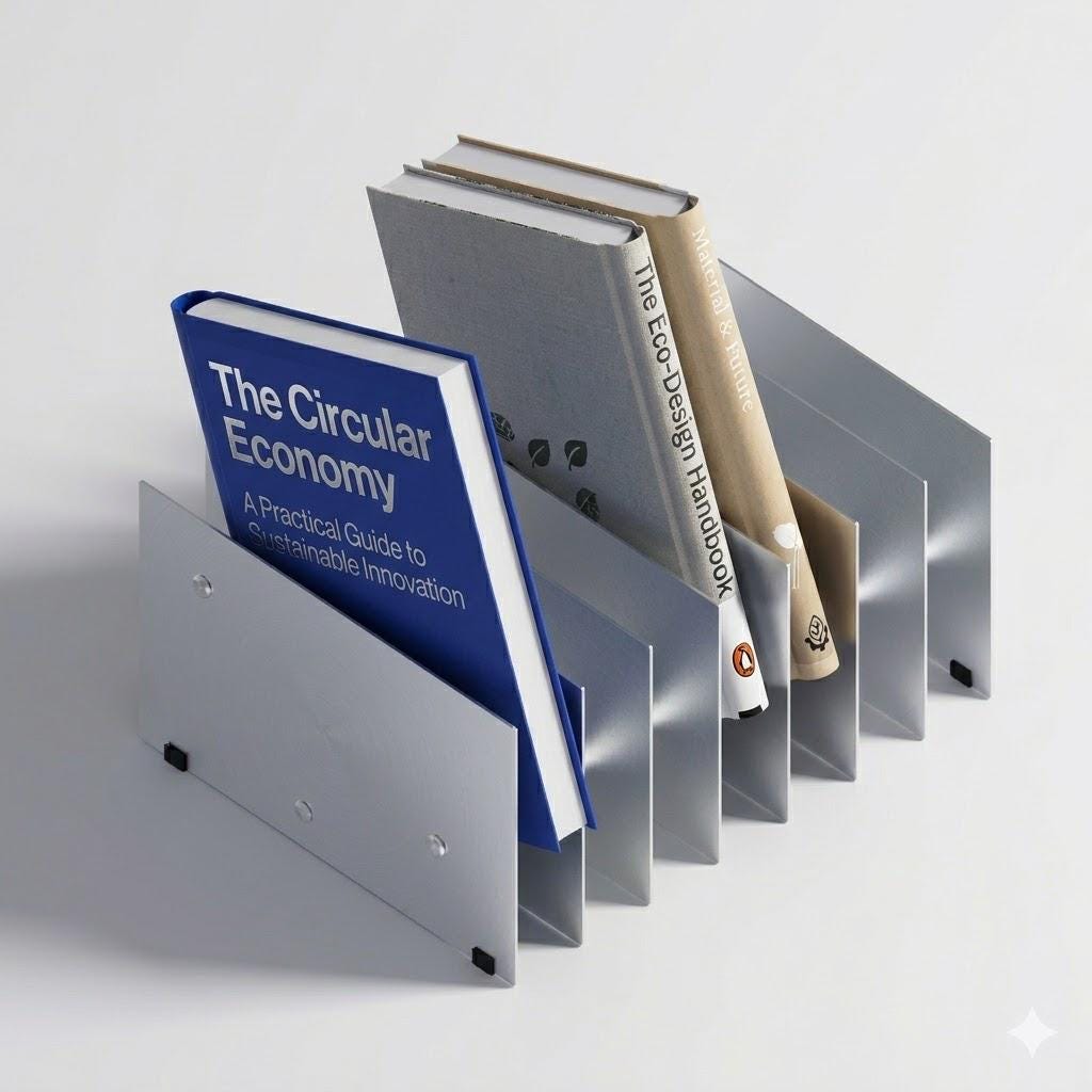 Desktop Book Organizer - image 3