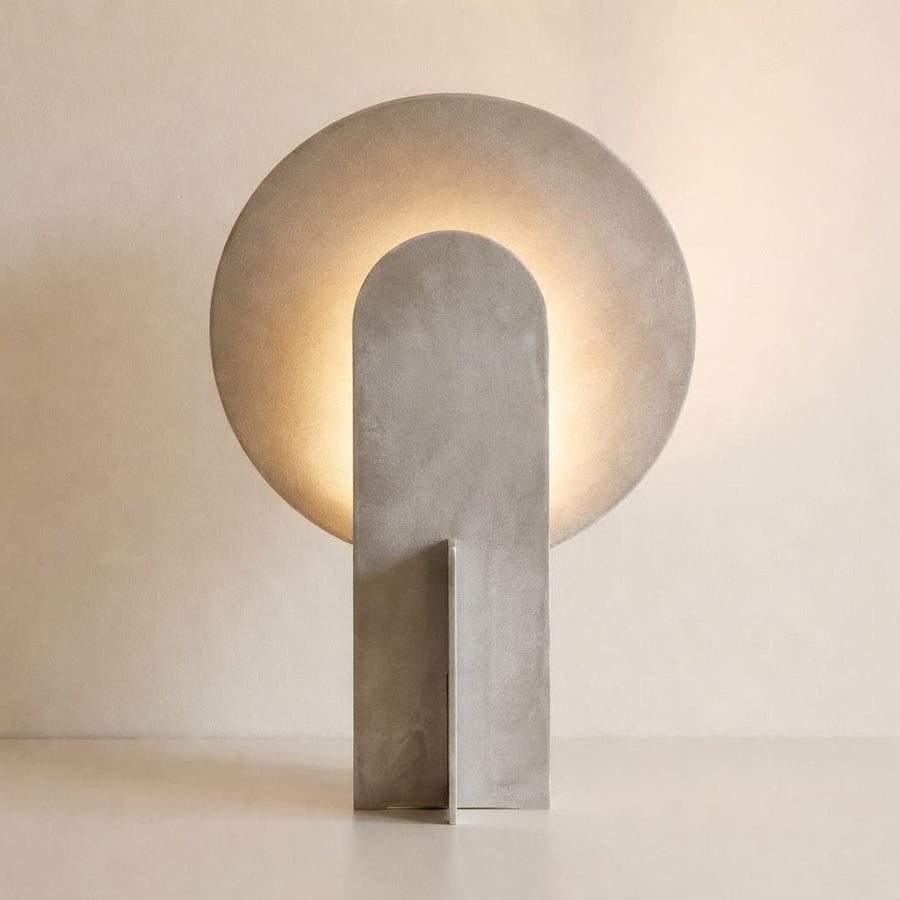 Minimal Metal Table Lamp - image 1