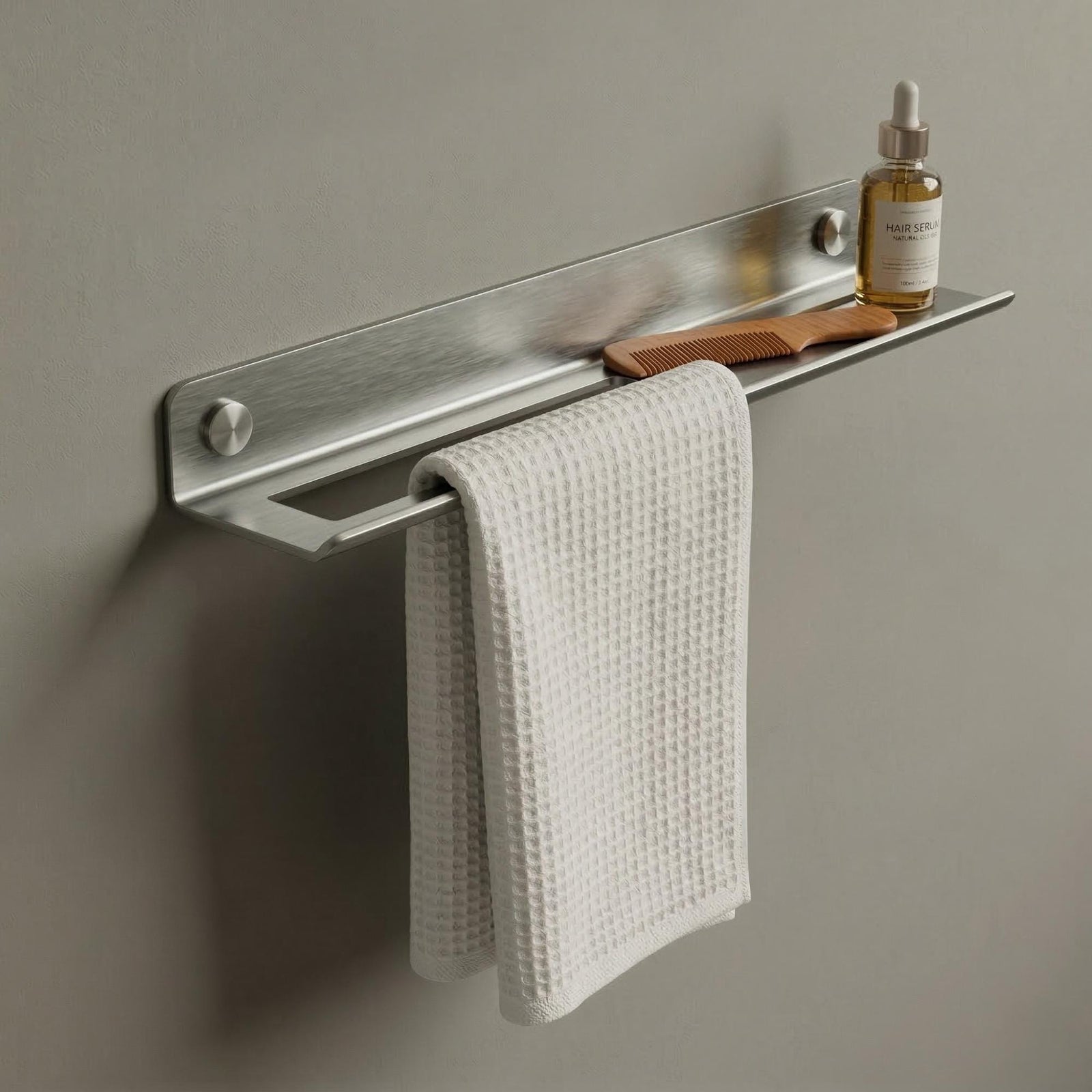 Towel Holder with Shelf - image 2