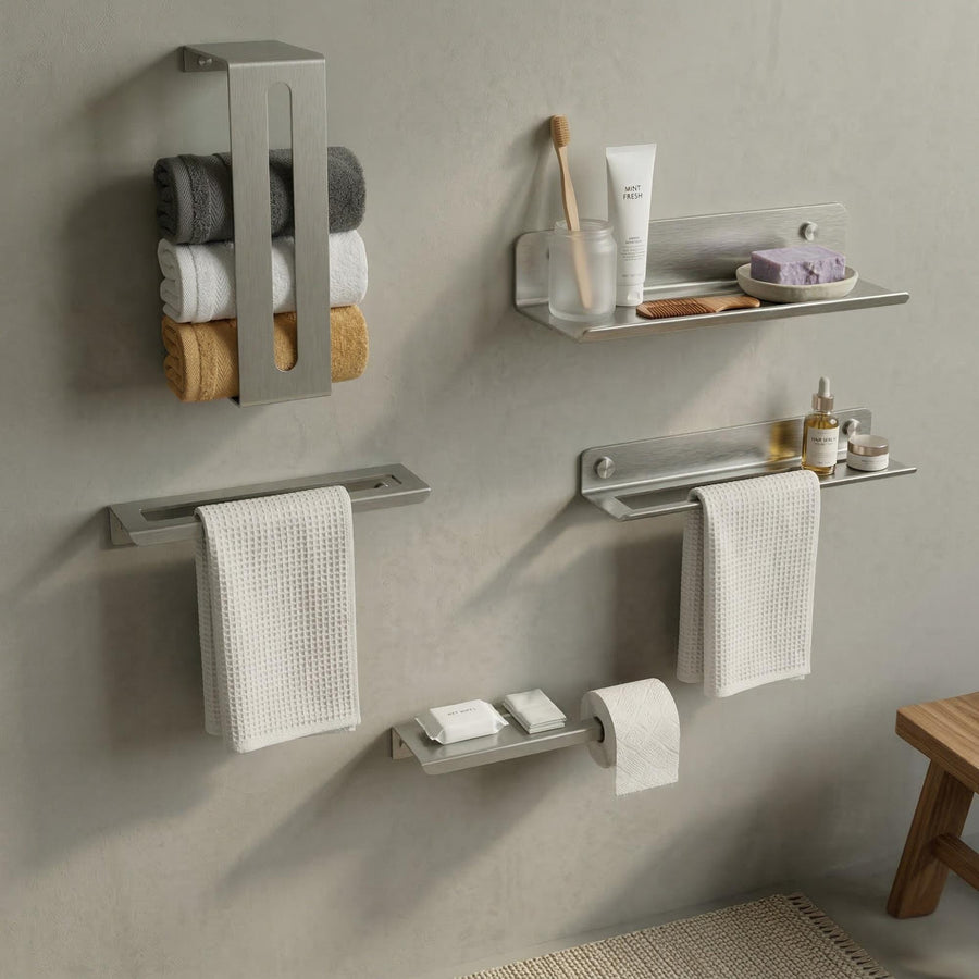 5-Piece Bathroom Accessory Set - image 1