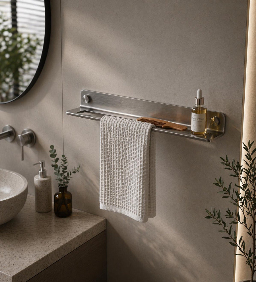 Towel Holder with Shelf - image 1