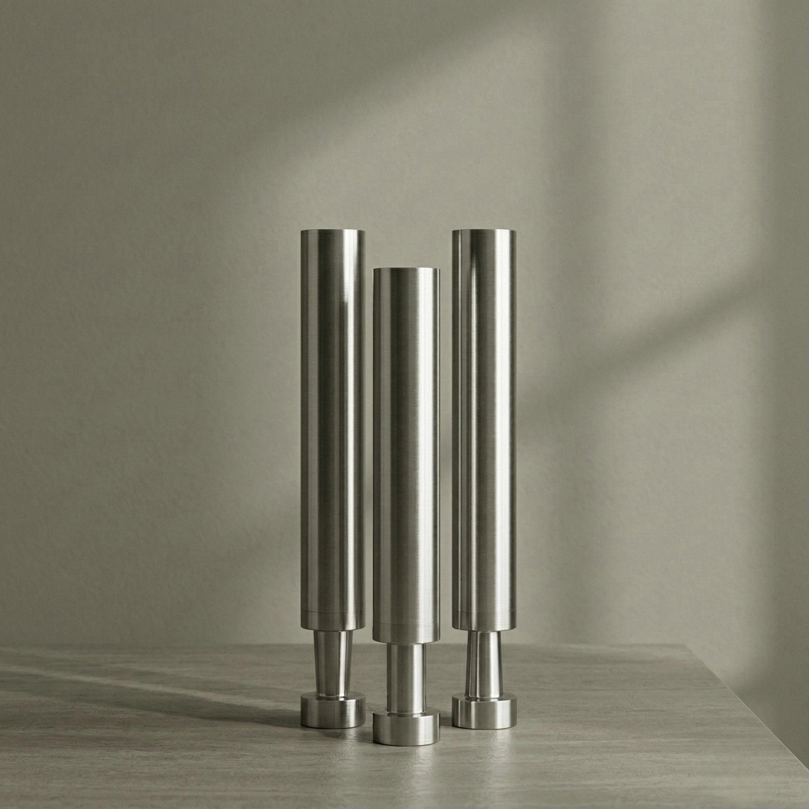 Cylinder Metal Vase - image 1