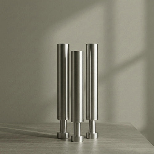 Cylinder Metal Vase - image 1