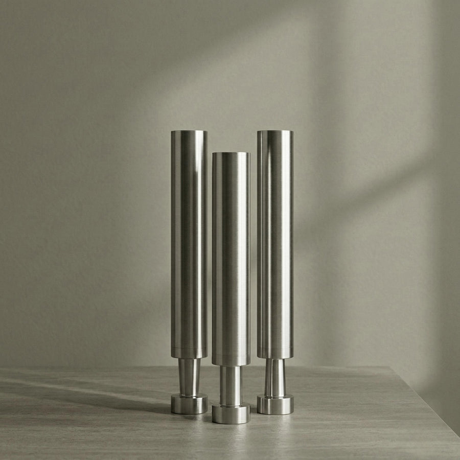 Cylinder Metal Vase - image 1