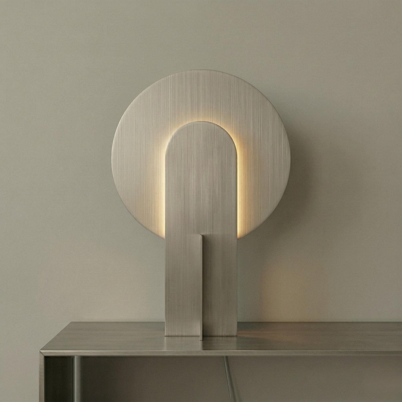 Minimal Metal Table Lamp - image 4