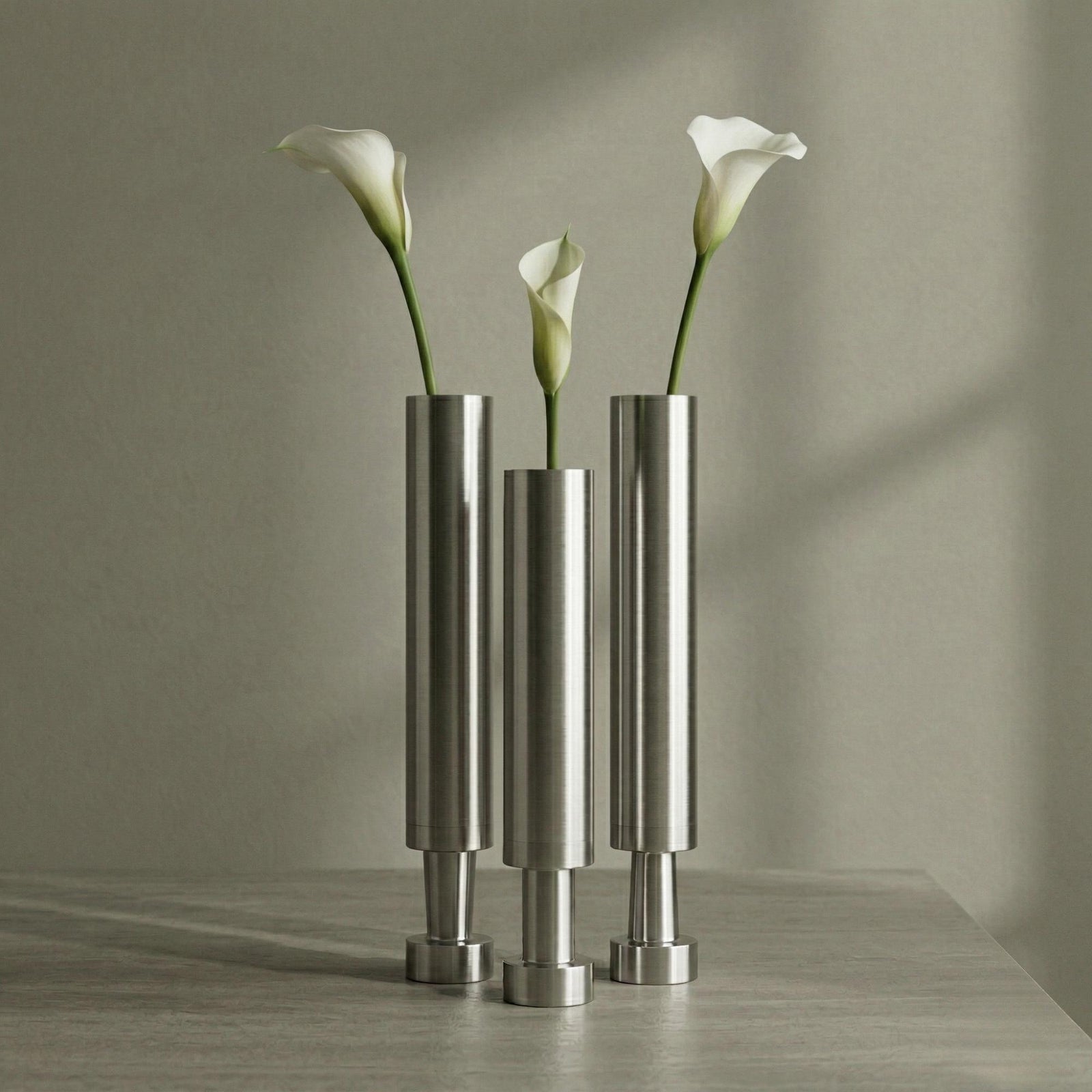 Cylinder Metal Vase - image 2