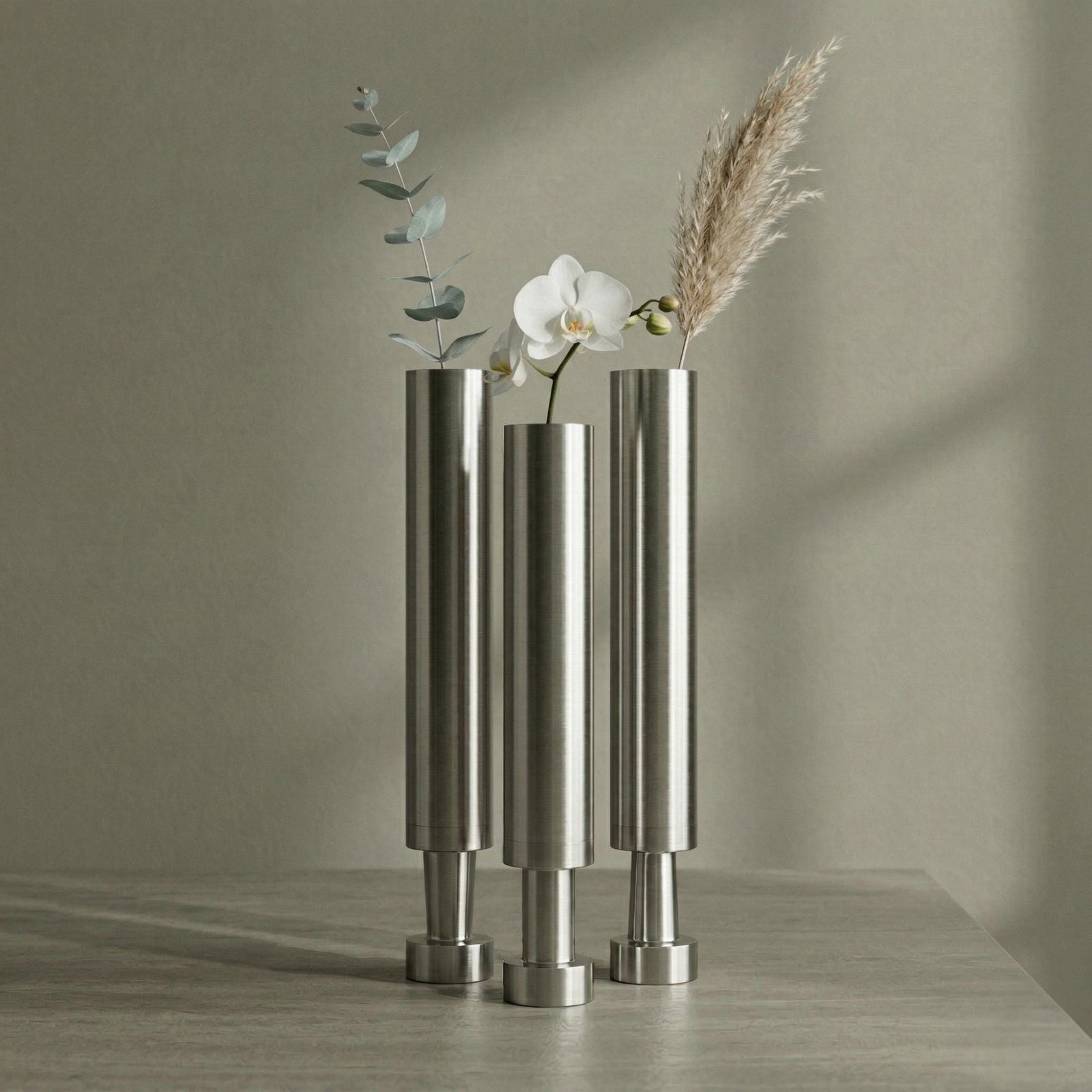 Cylinder Metal Vase - image 3