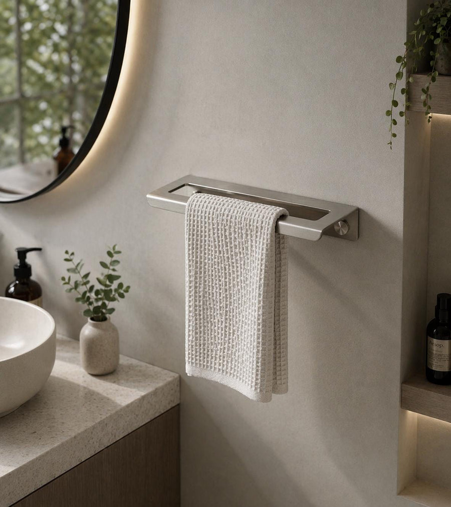 Wall-Mounted Towel Holder - image 1