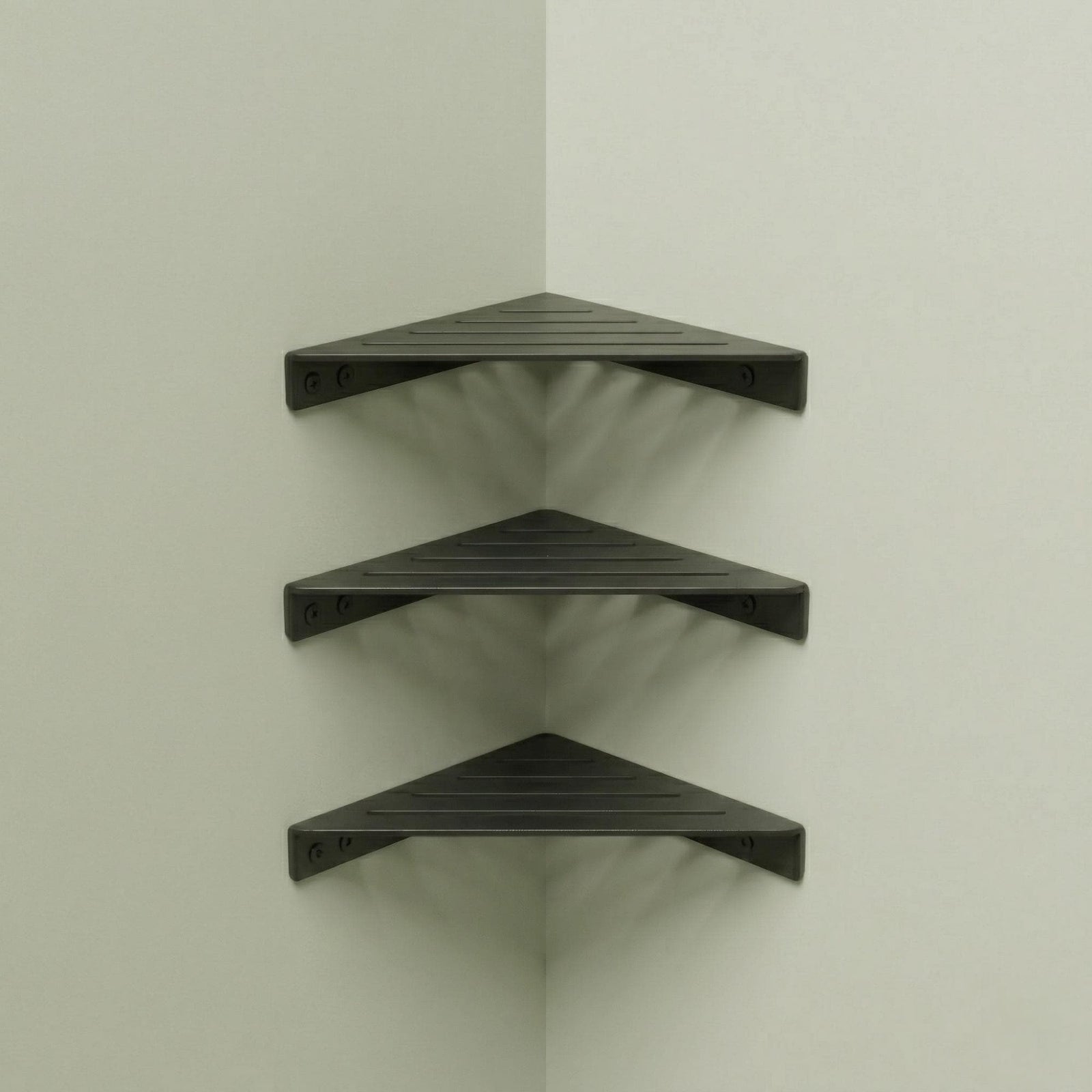 3-Tier Corner Bathroom Shelf - image 4