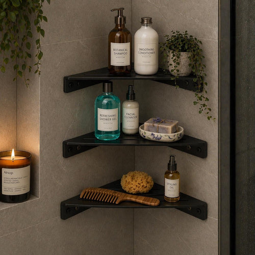 3-Tier Corner Bathroom Shelf - image 2