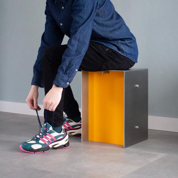 Two-Tone Bedside Table - image 5