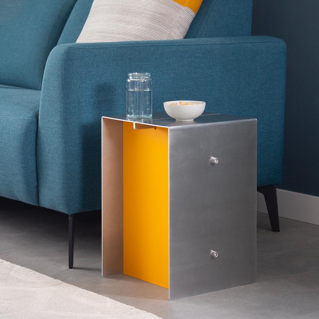 Two-Tone Bedside Table - image 3