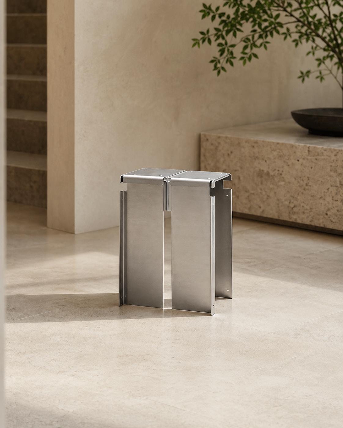 Segment Side Stool - image 5