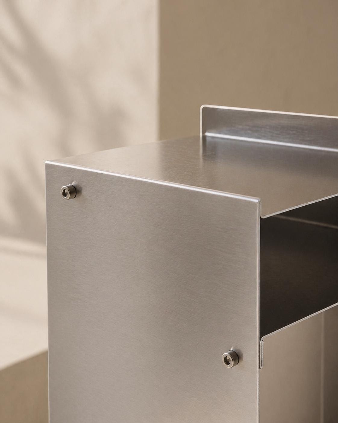 Metal Bedside Cabinet - image 5
