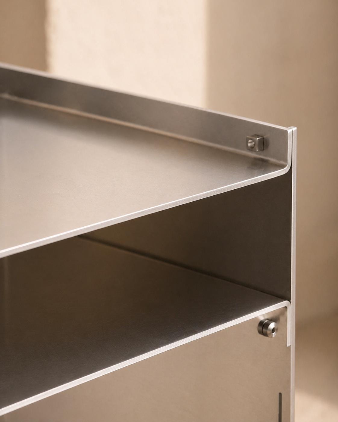 Metal Bedside Cabinet - image 3