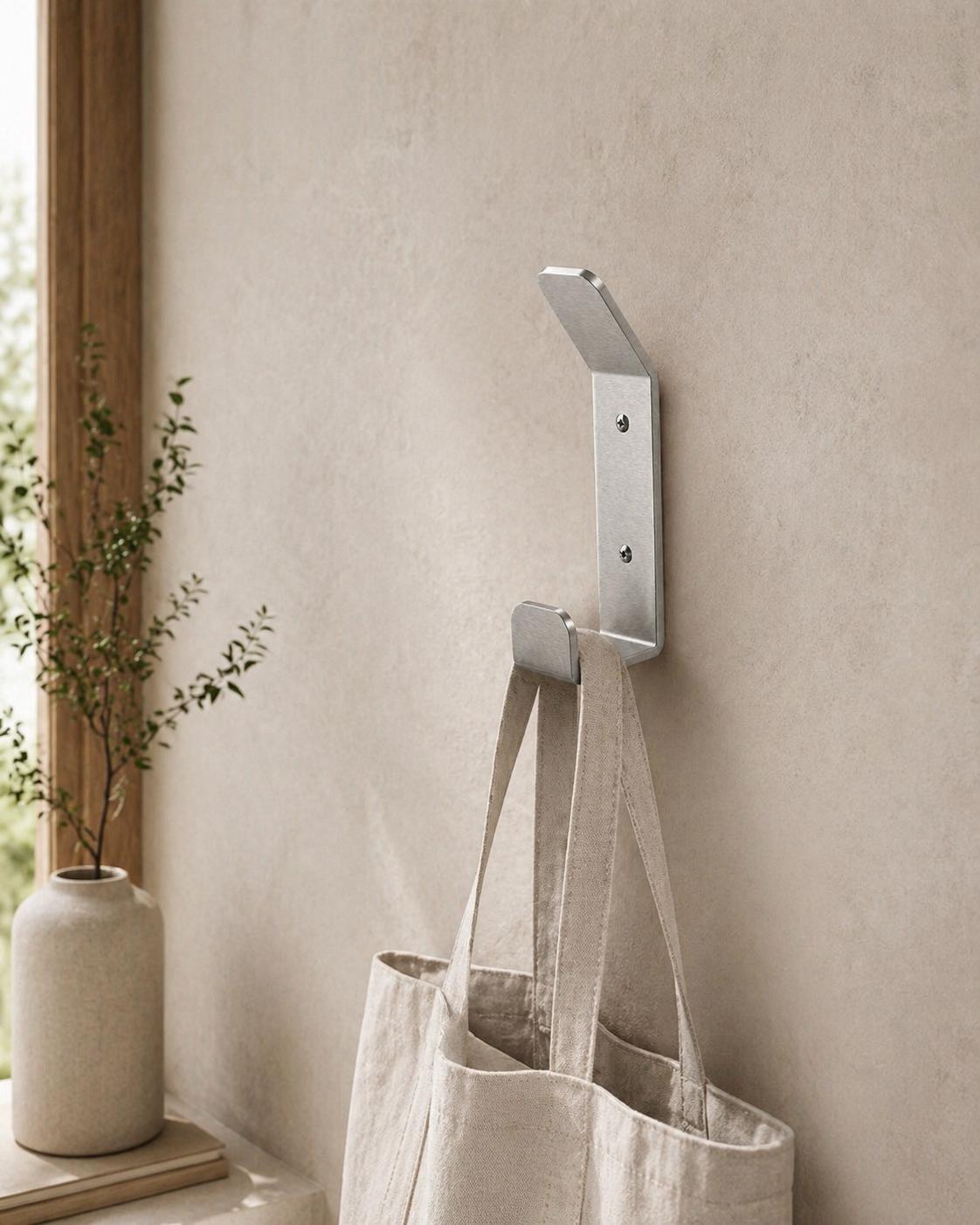 Minimal Metal Wall Hook - image 2