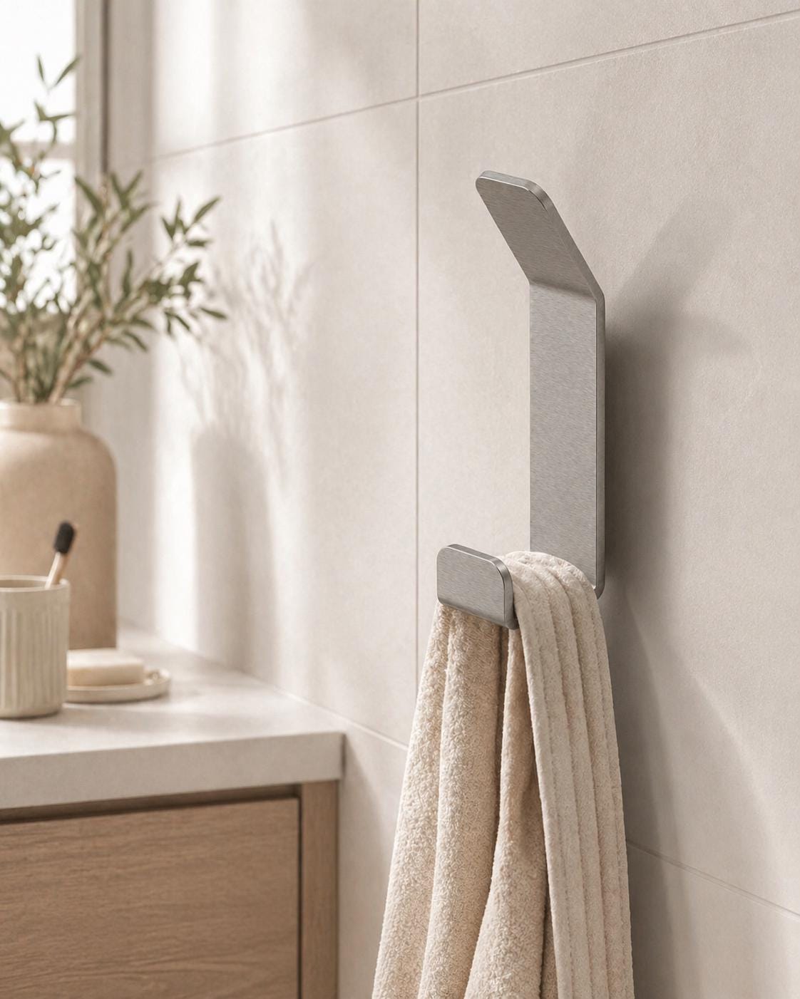 Minimal Metal Wall Hook - image 3