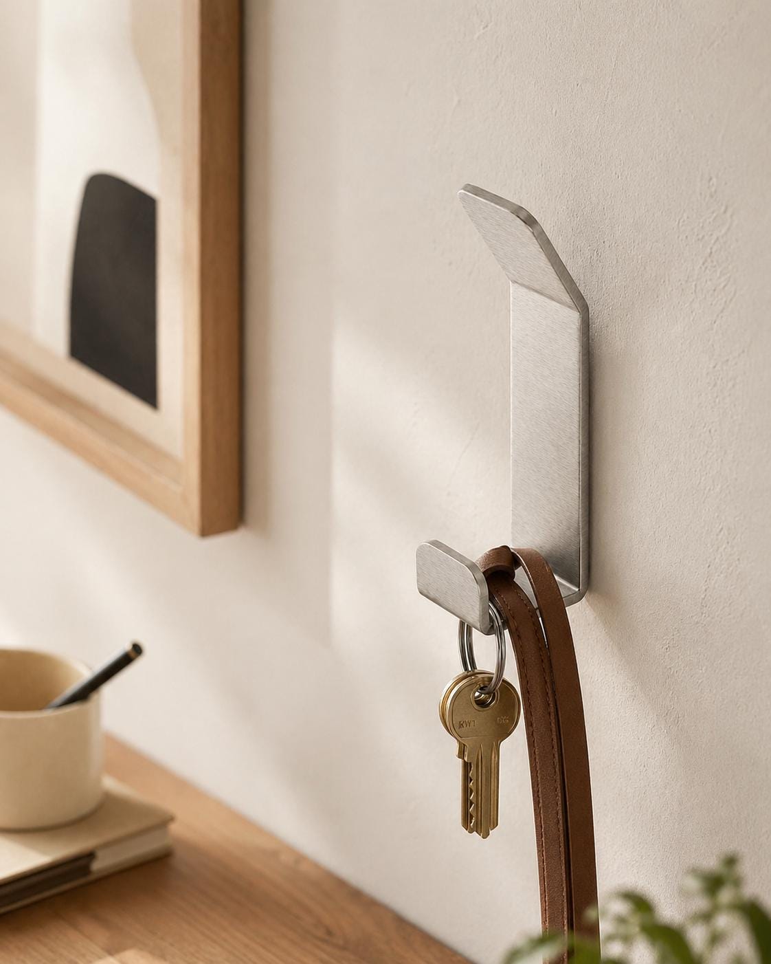 Minimal Metal Wall Hook - image 5