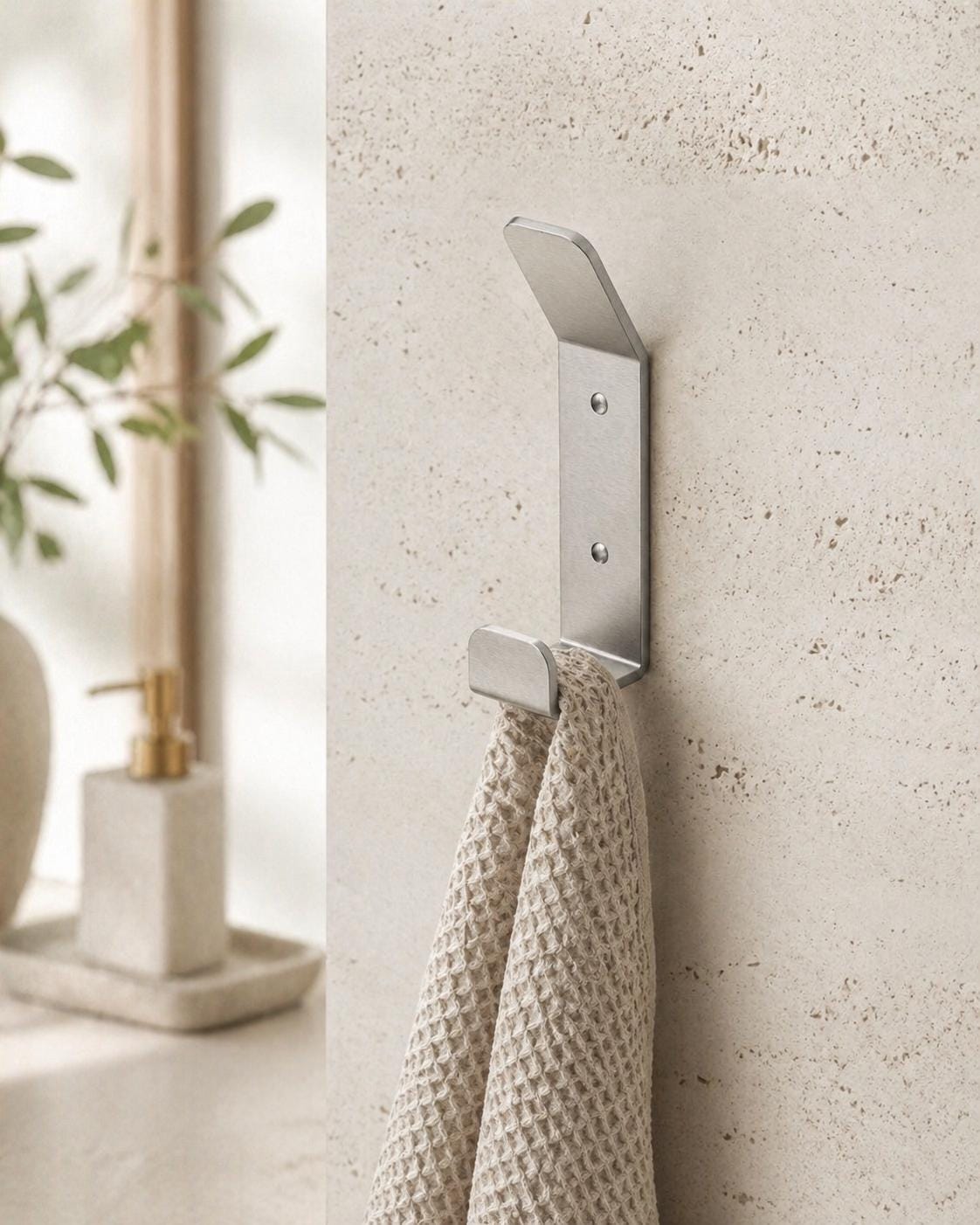 Minimal Metal Wall Hook - image 4