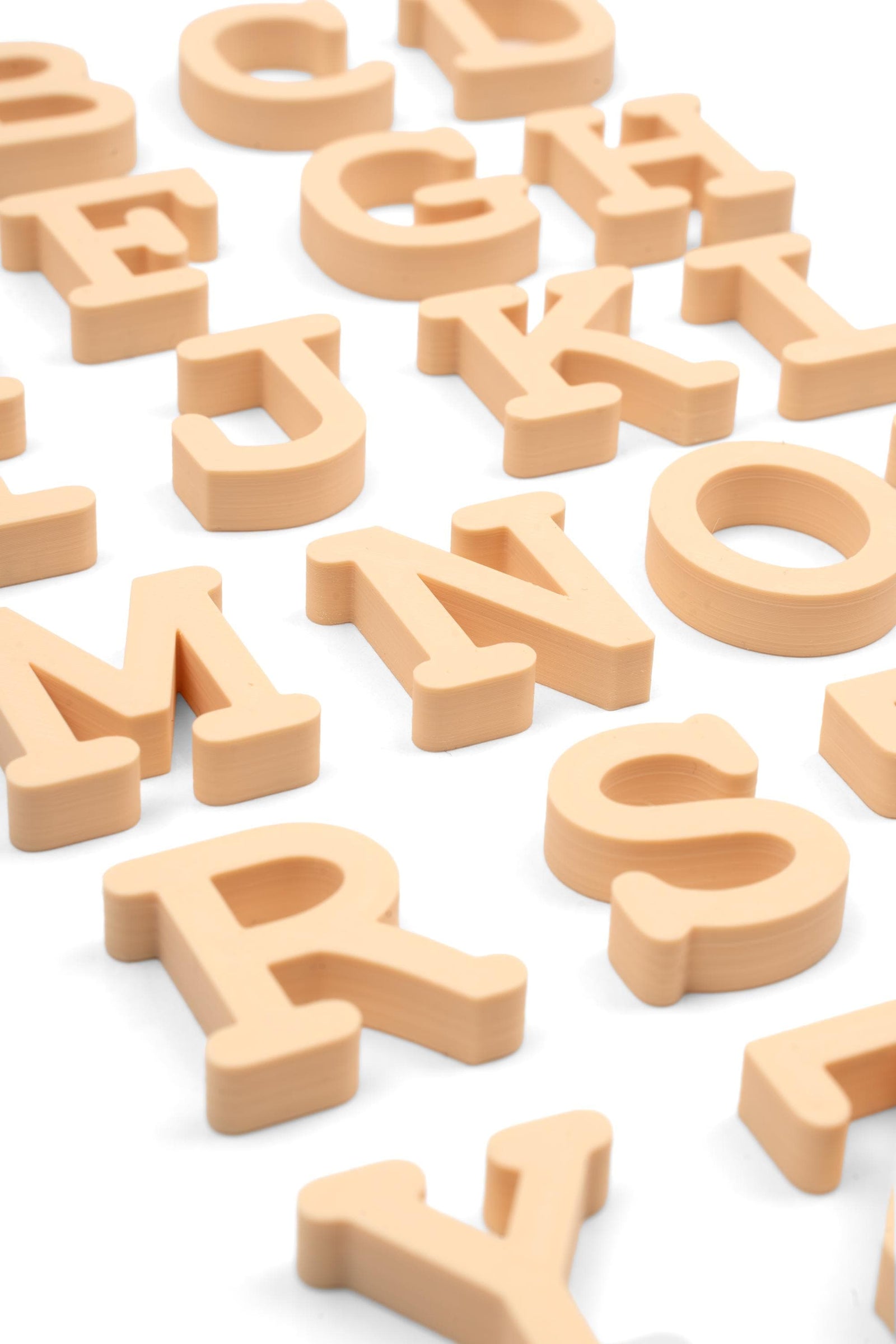 Magnetic Metal Alphabet Set - image 2