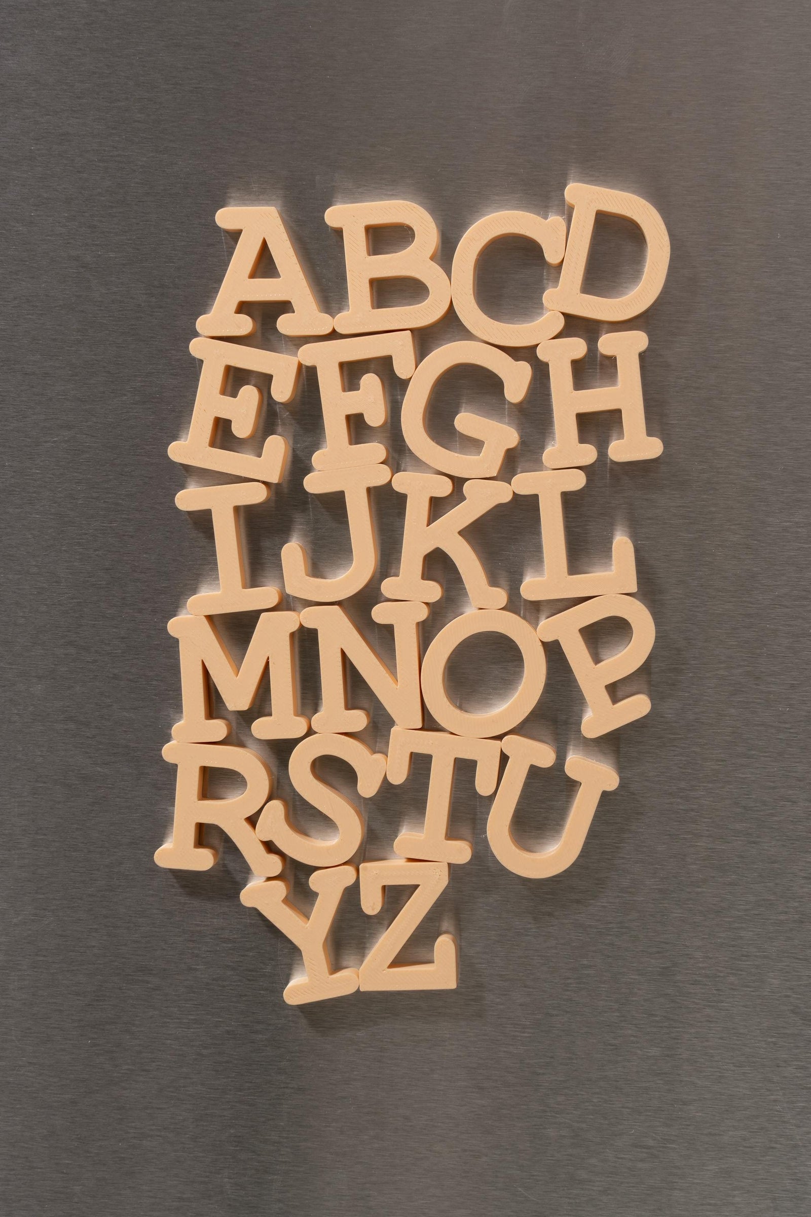 Magnetic Metal Alphabet Set - image 4