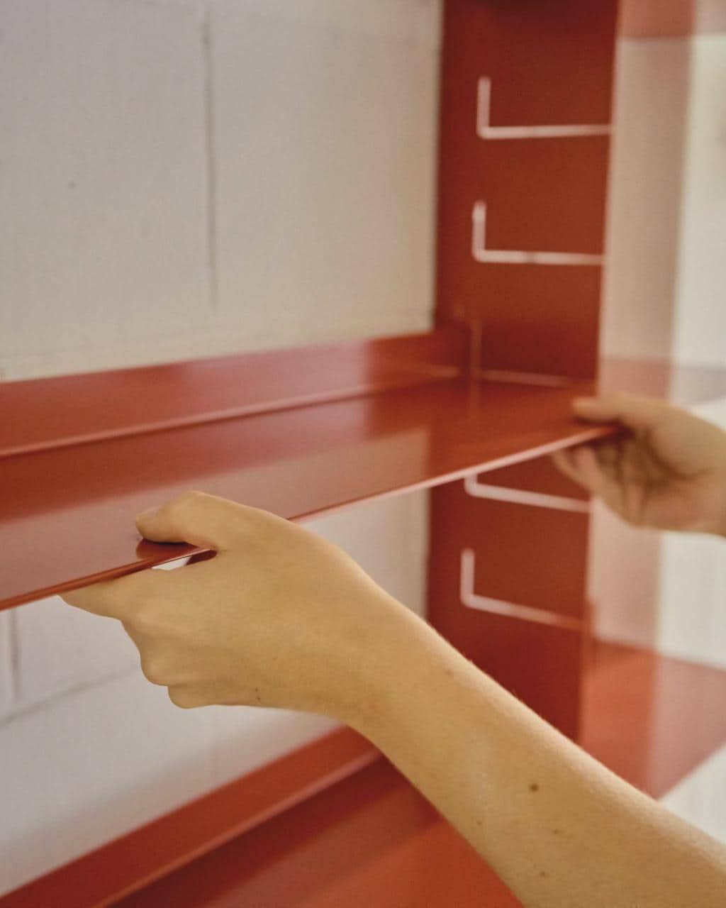 4-Tier Metal Wall Shelf - image 4