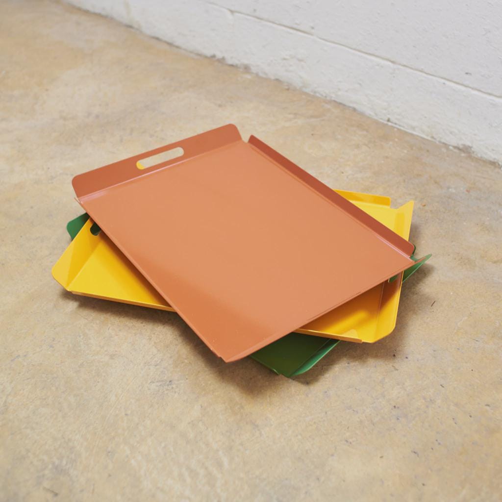 Metal Tray with Handles - image 5