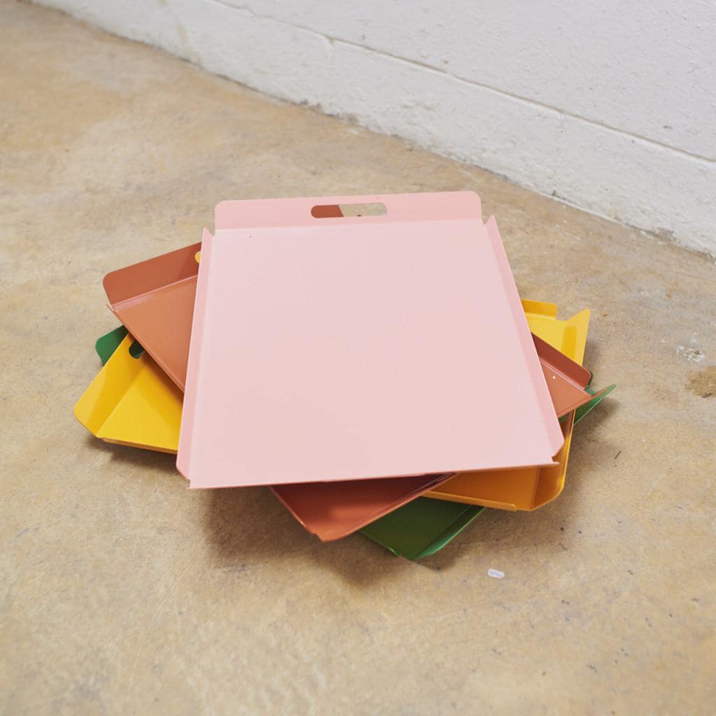Metal Tray with Handles - image 6