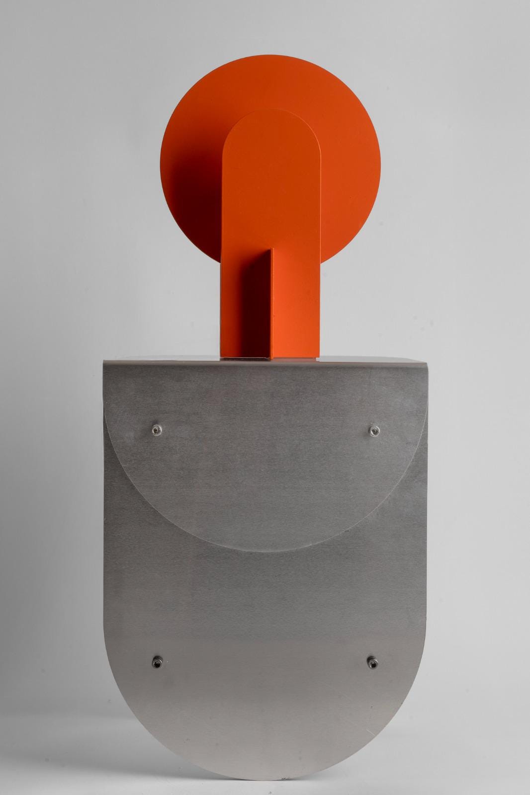 Orange Metal Table Lamp - image 3