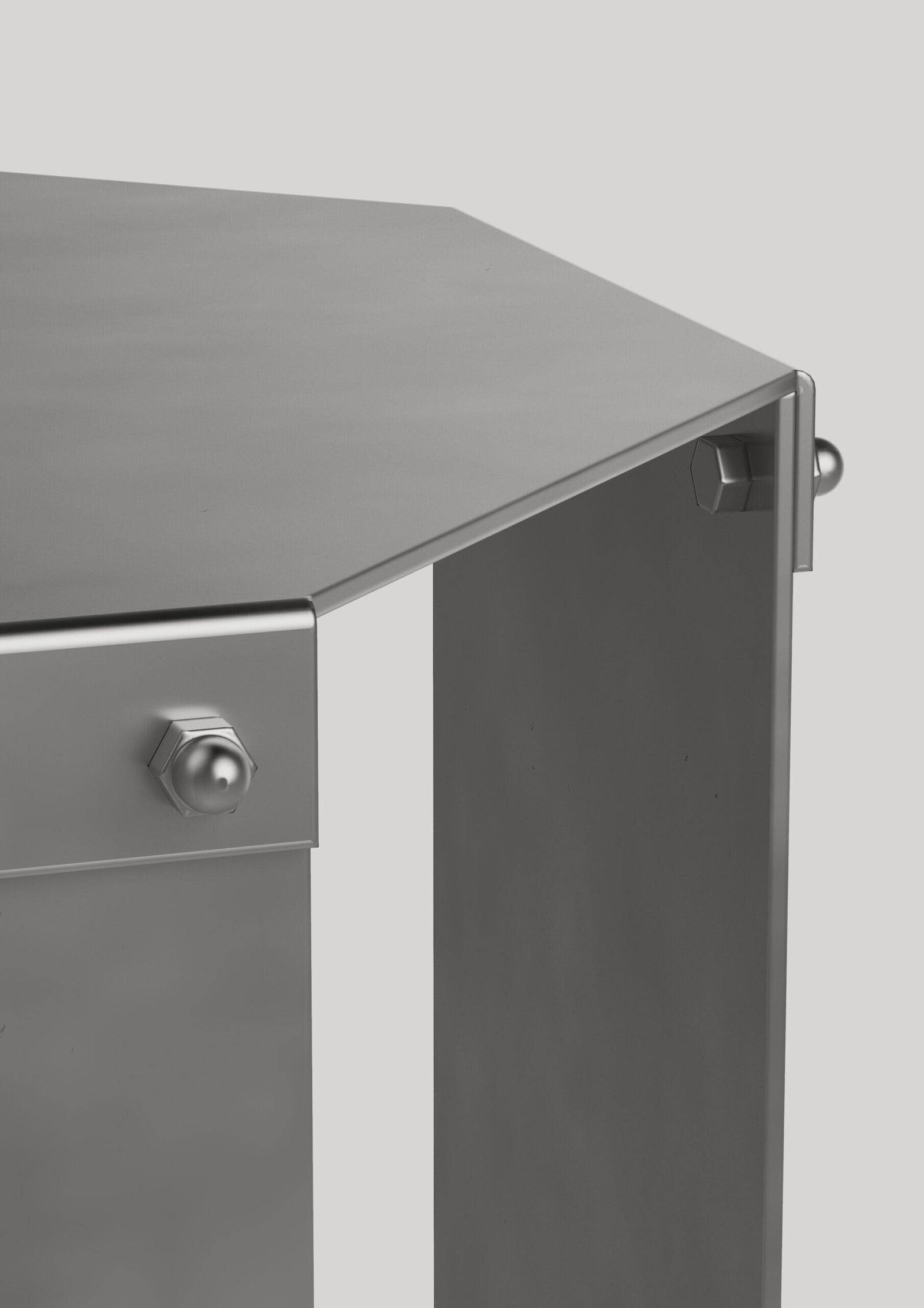 Hexagon Table Set - image 3