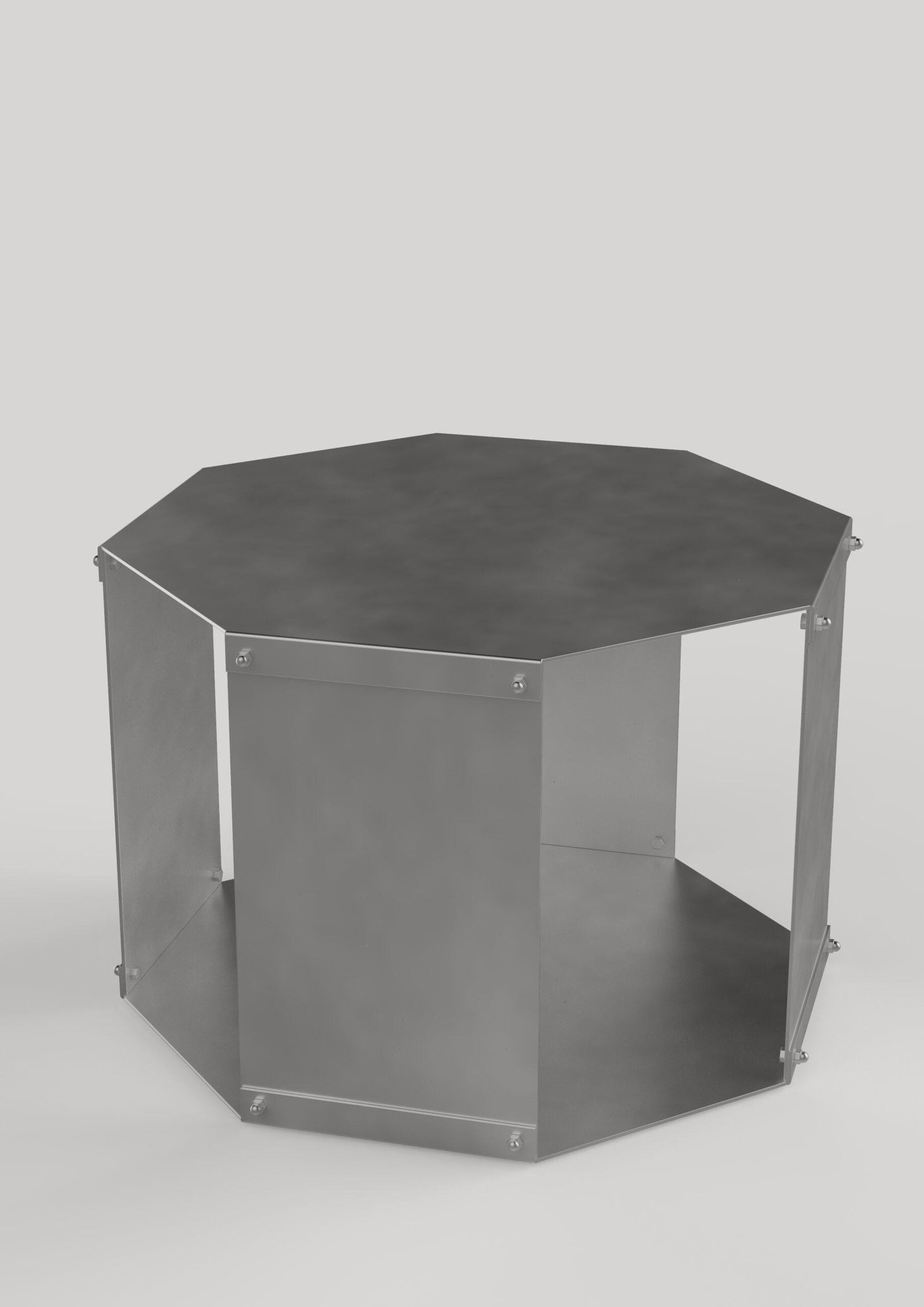 Hexagon Table Set - image 6