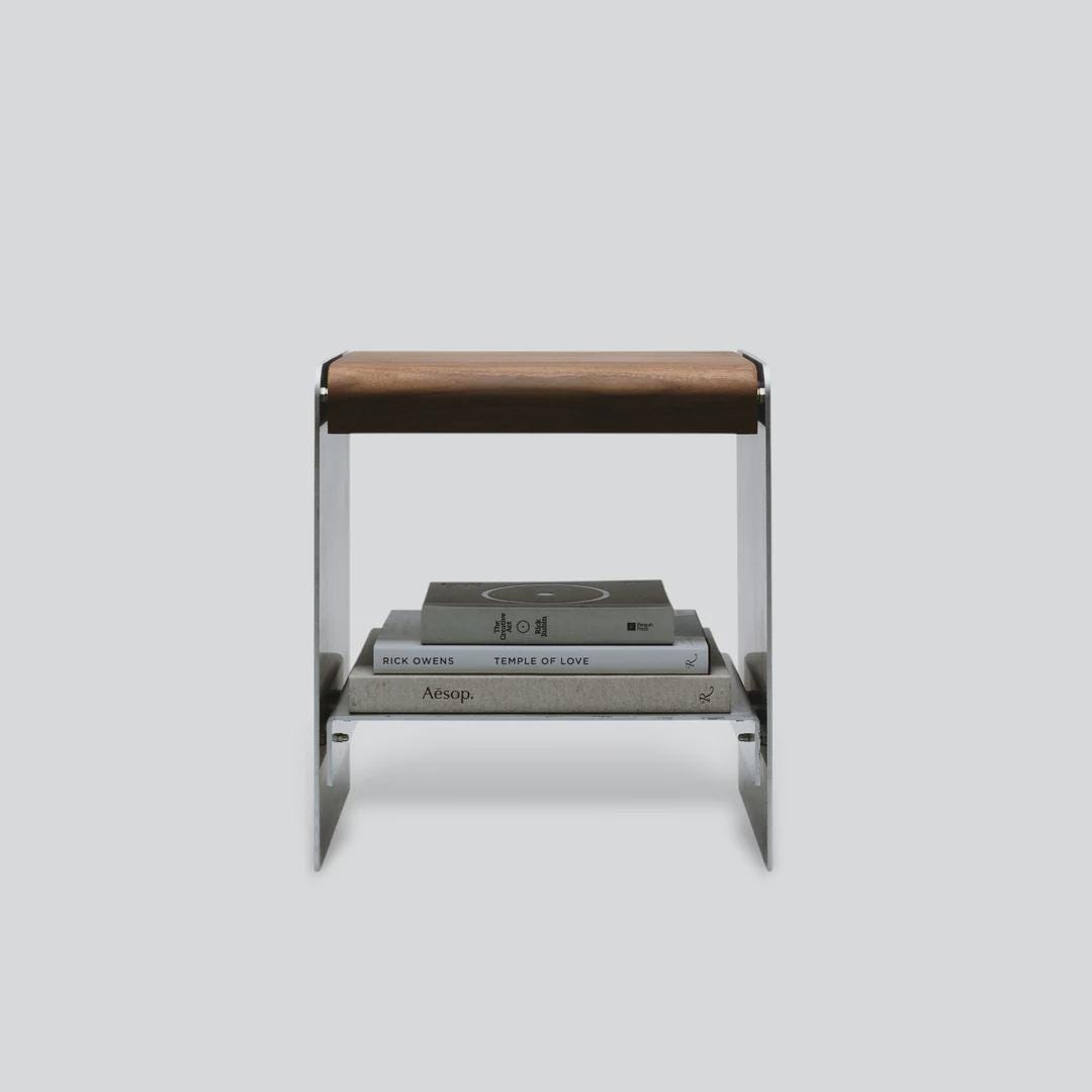 Metal Table Stool - image 3