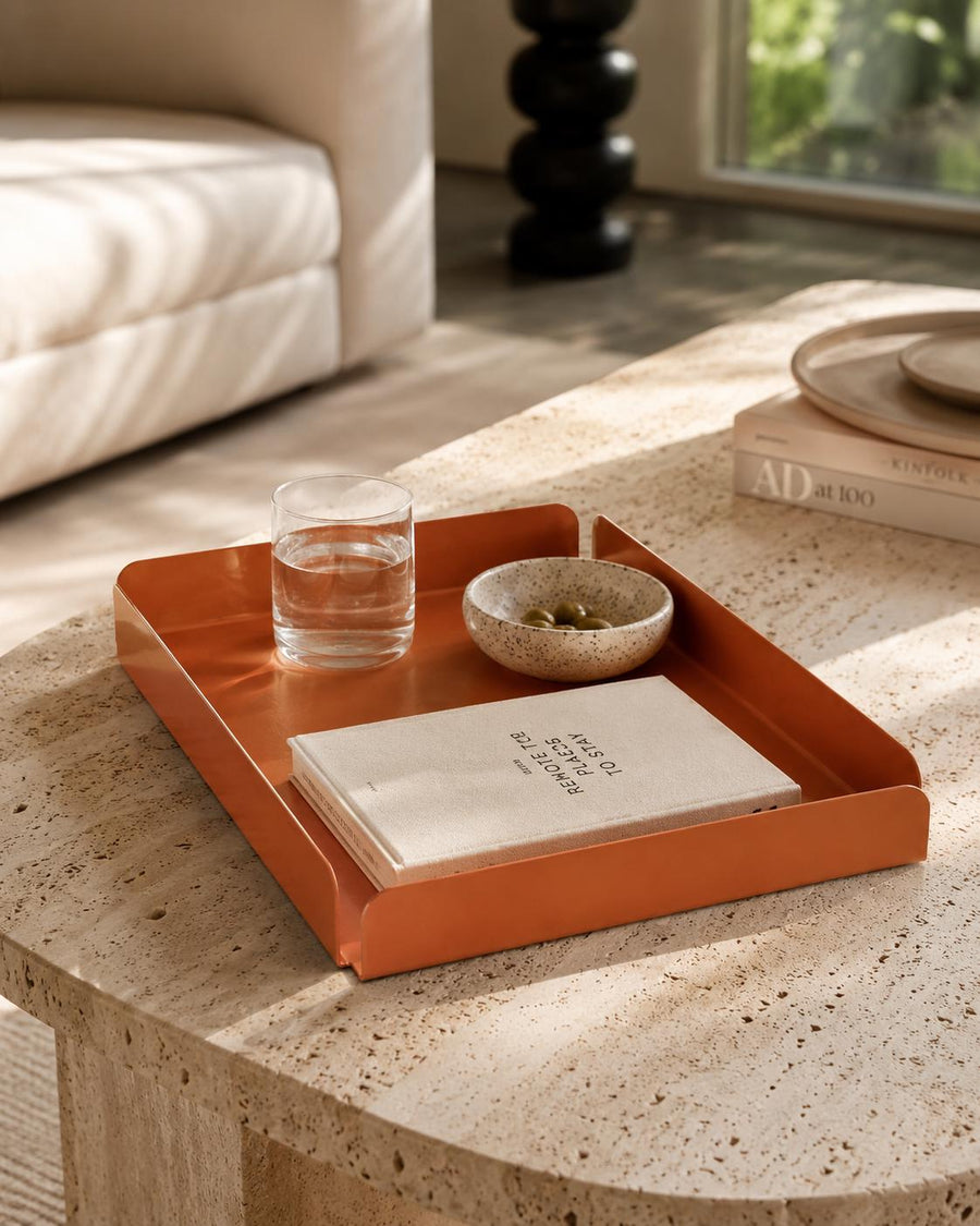 Set of 3 Metal Trays - image 1