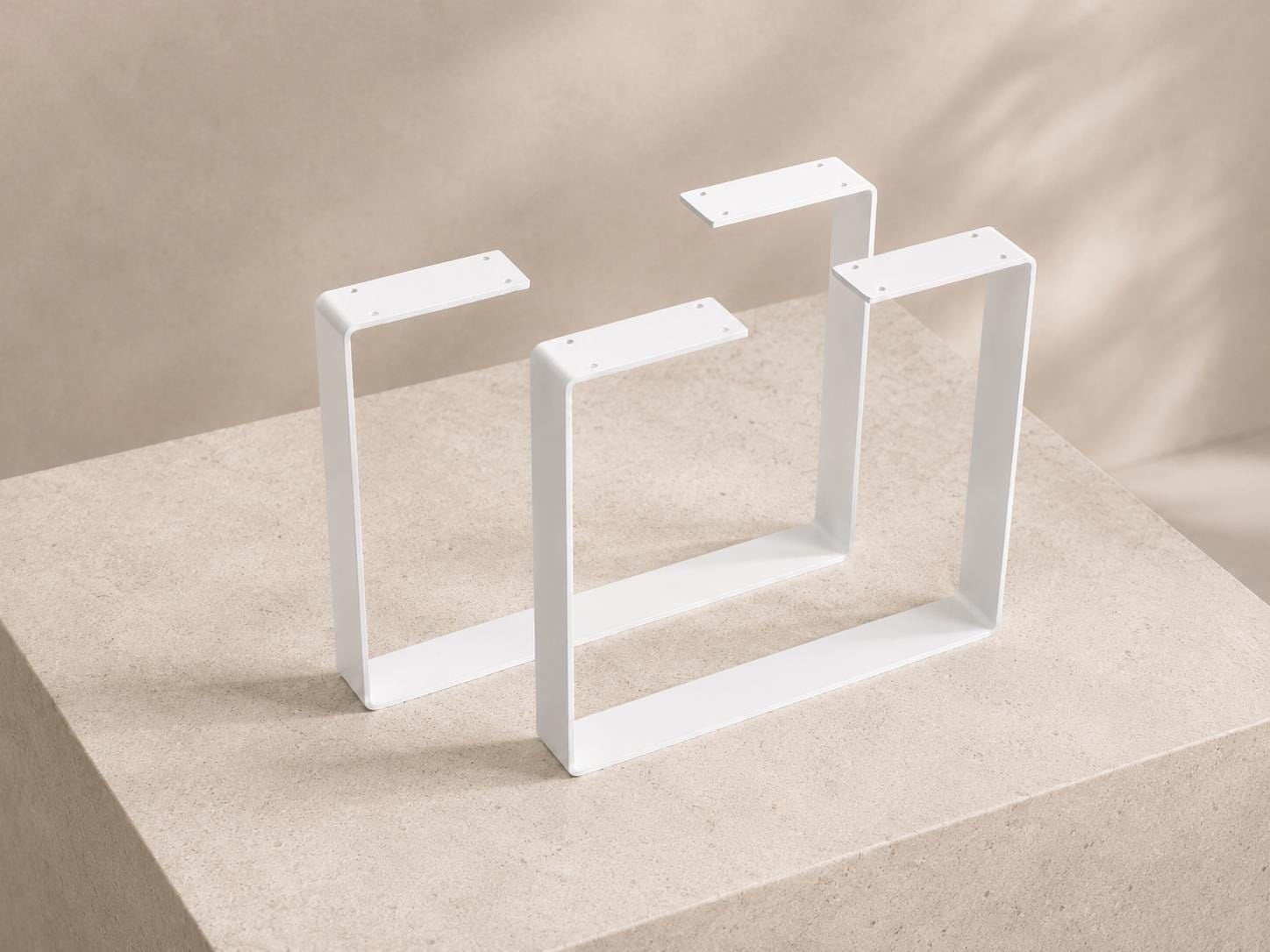 U-Frame Metal Table Legs - image 4
