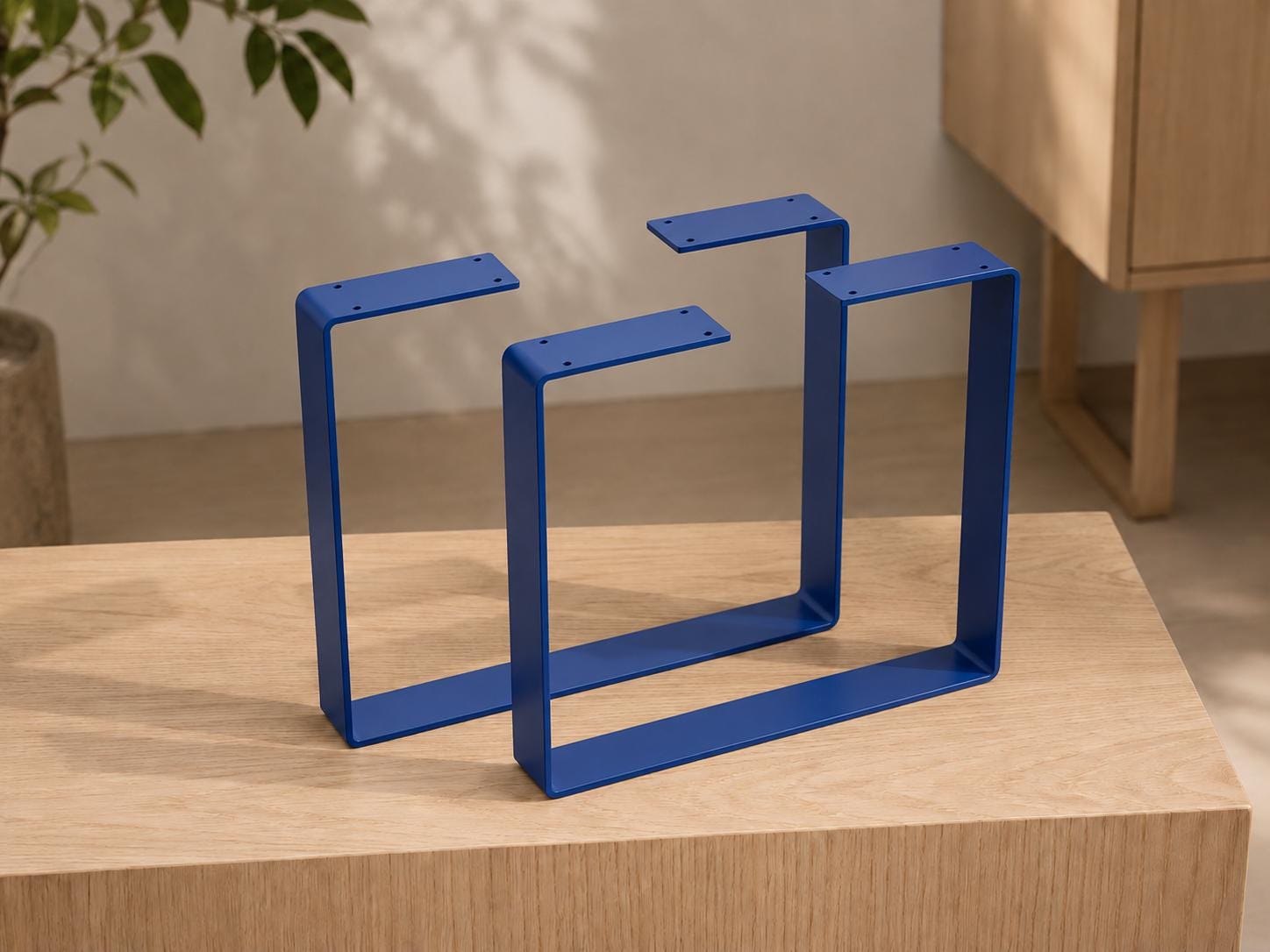 U-Frame Metal Table Legs - image 7