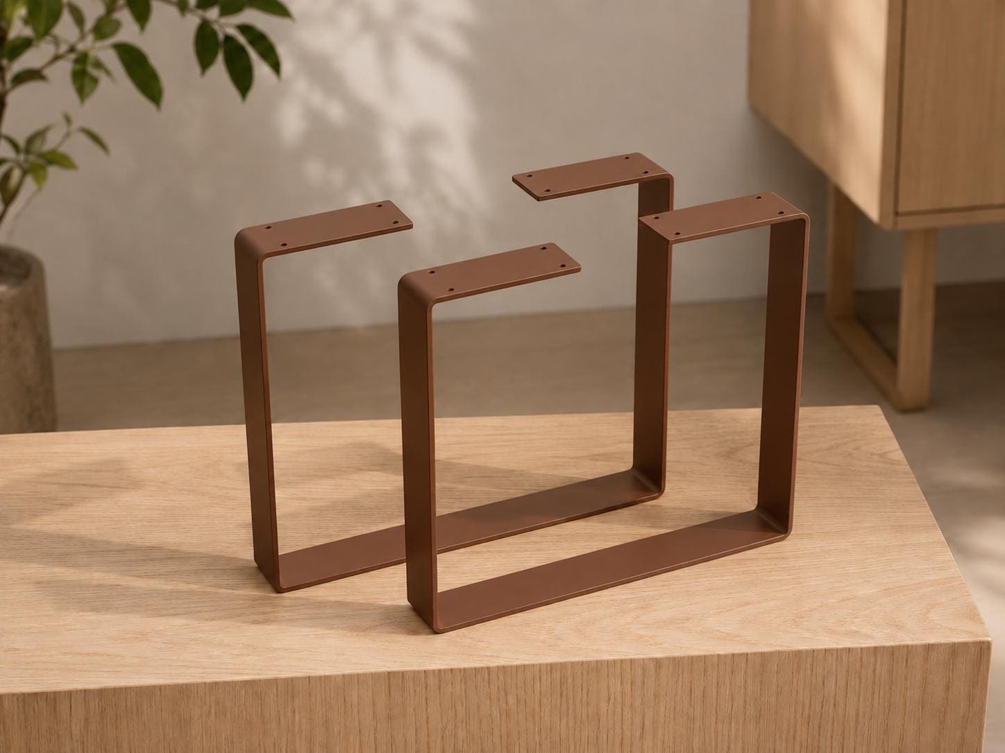 U-Frame Metal Table Legs - image 9