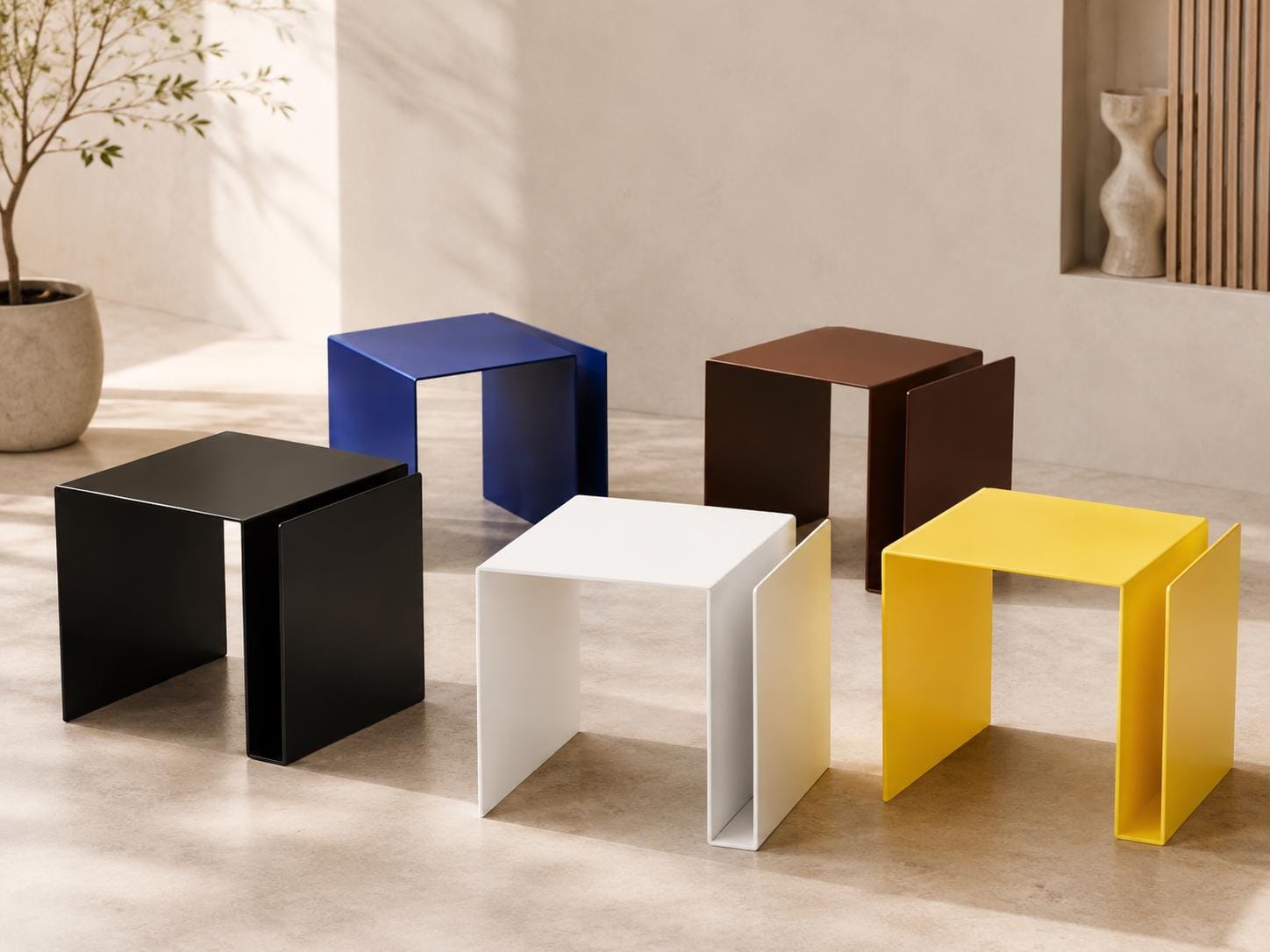 Magazine Side Table - image 3