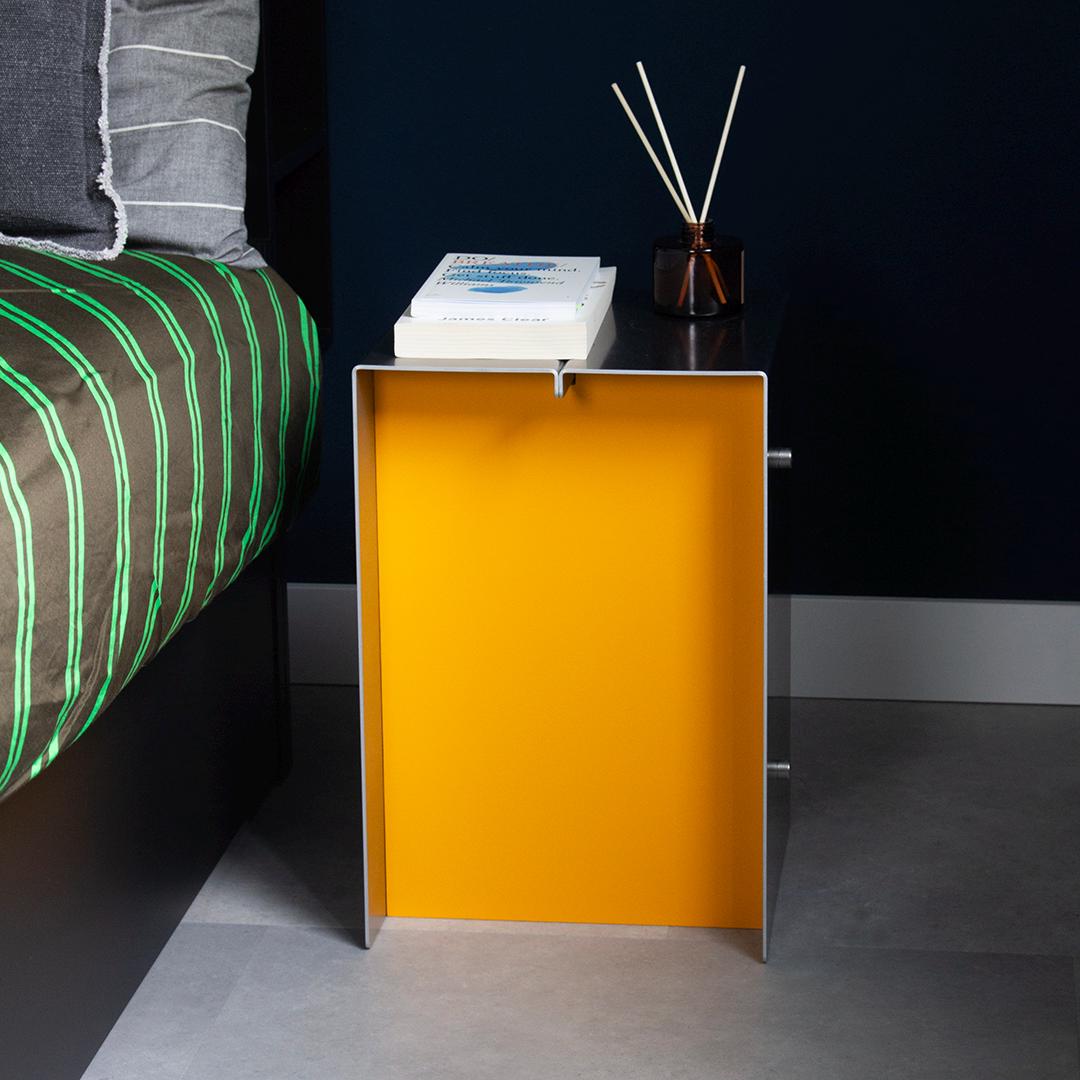 Two-Tone Bedside Table - image 4