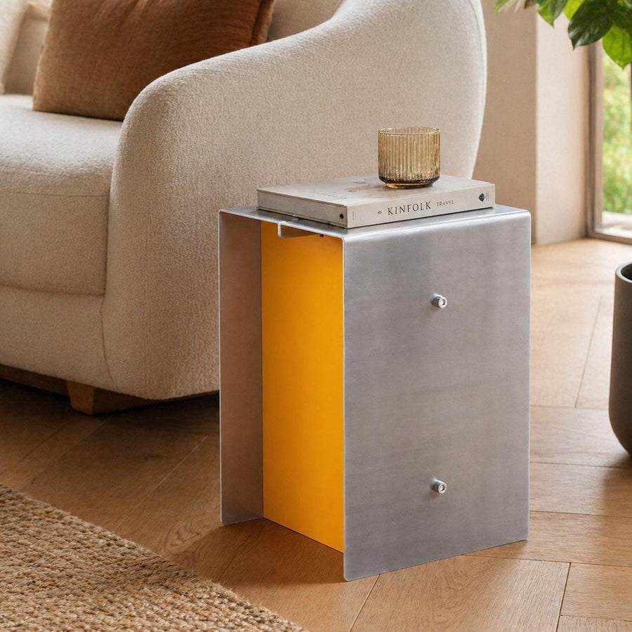 Two-Tone Bedside Table - image 1