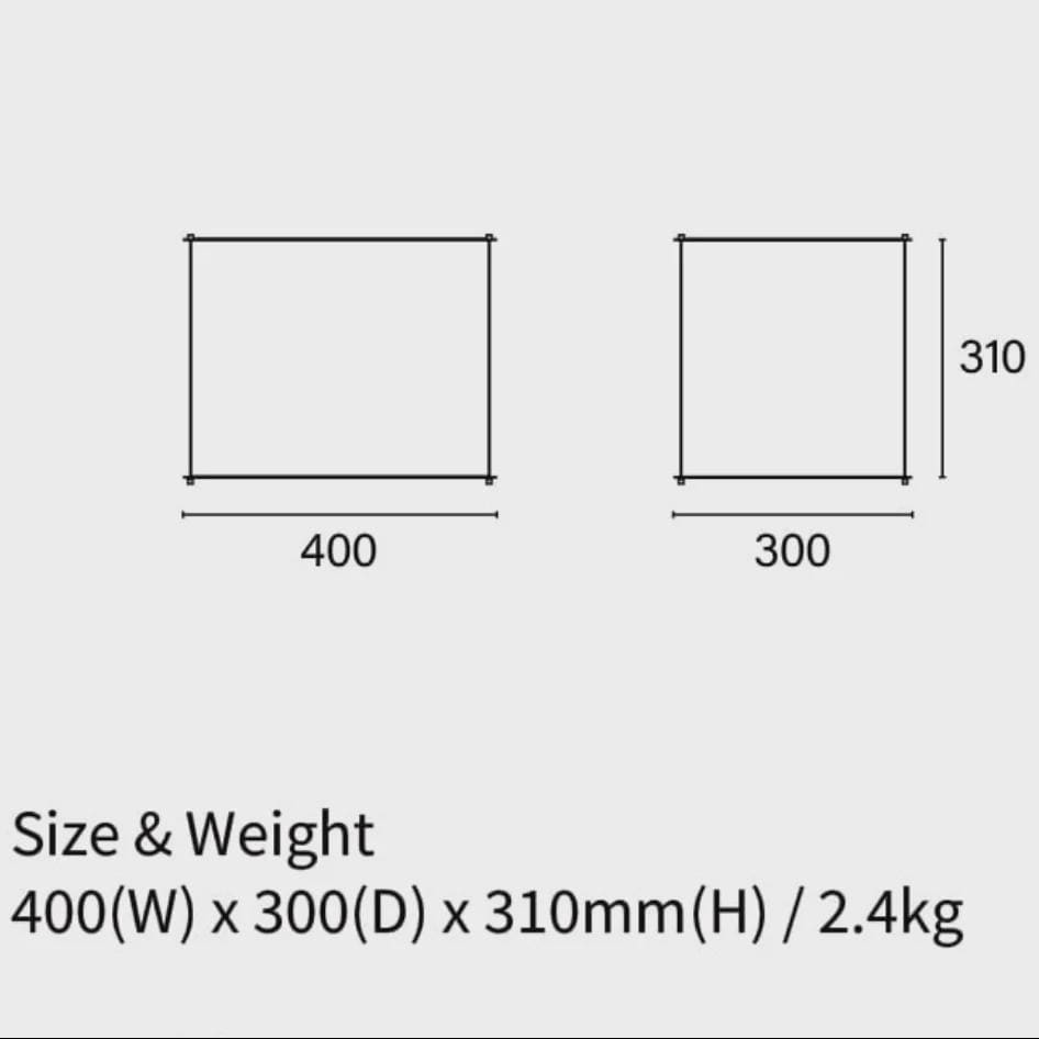 Single-Tier Modular Shelf - image 4