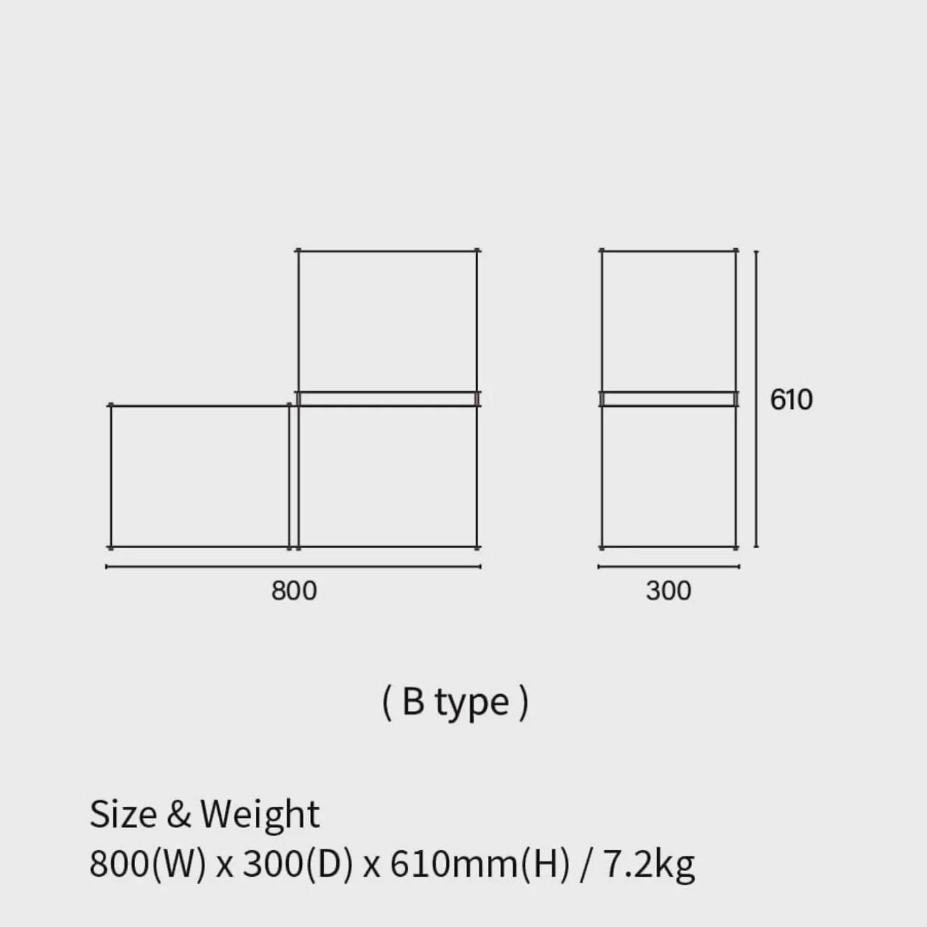 3-Tier Modular Shelf - image 7