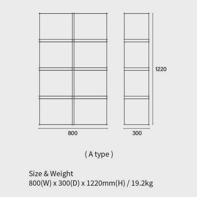8-Tier Modular Shelf - image 8