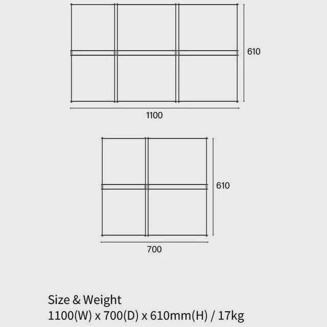Curved Modular Shelf - image 4