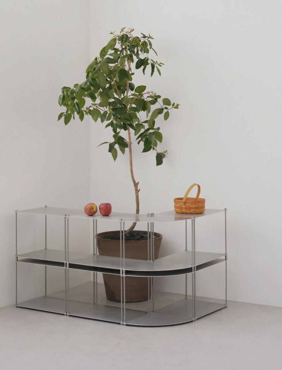 Curved Modular Shelf - image 3