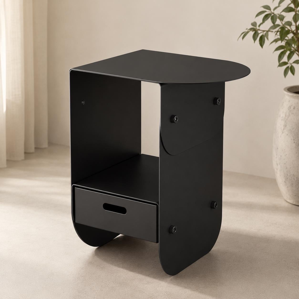 Drawer Side Table - image 9