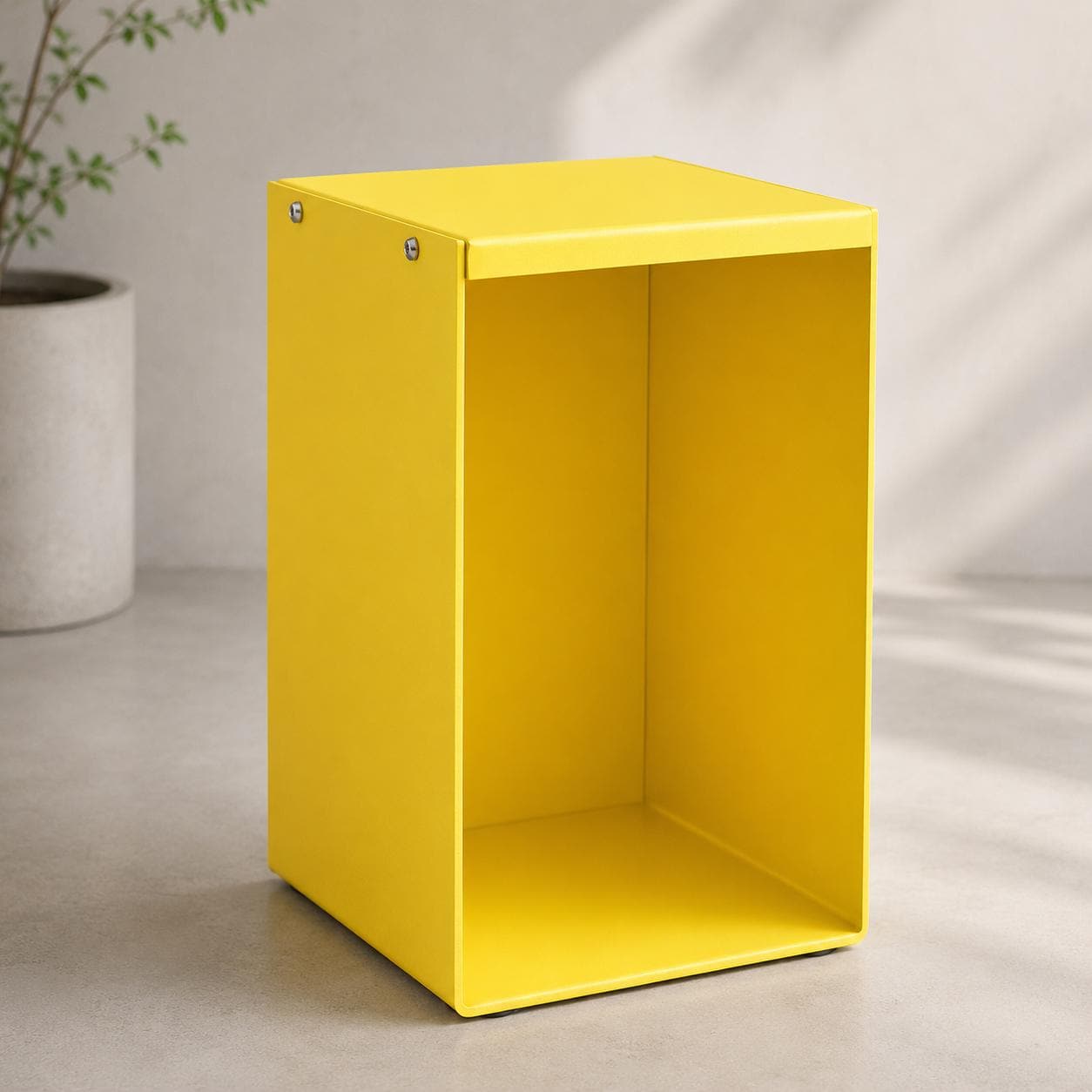 Minimal Metal Side Table - image 9